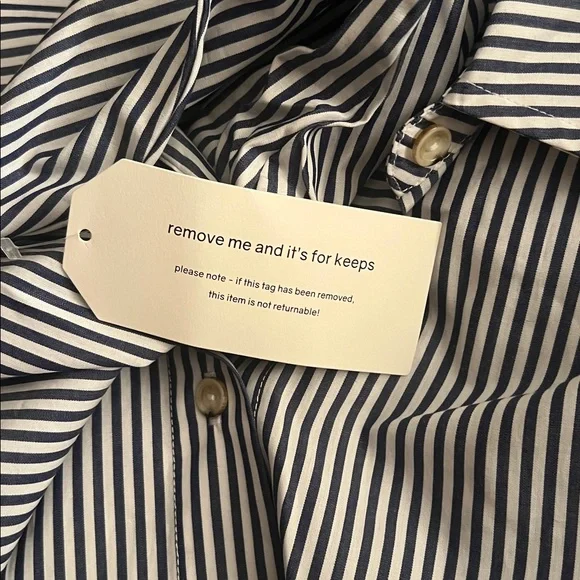 NWT Donni The Pop Shirt